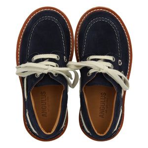 Angulus - Dock Daim Boat Shoes | Lacivert