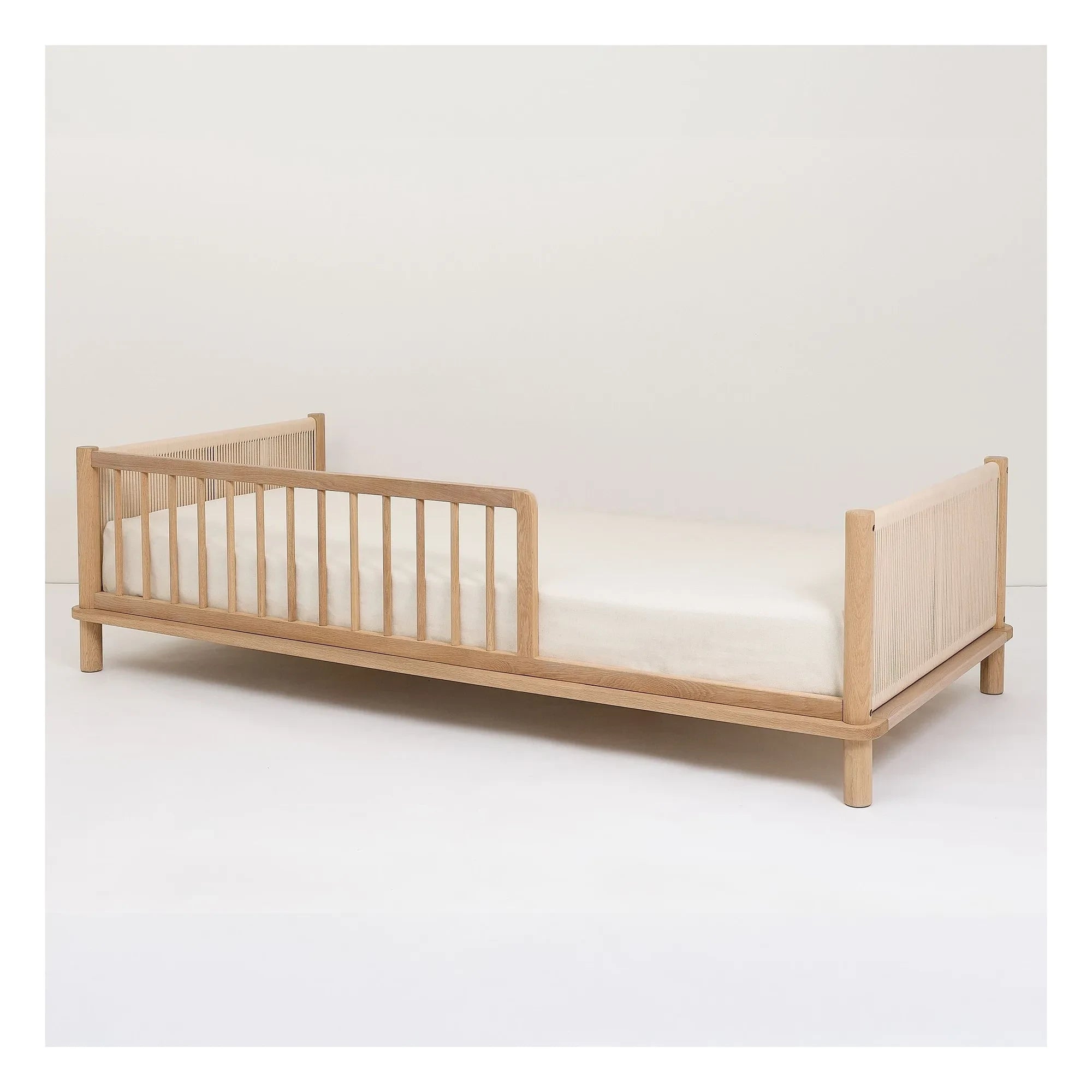 Nobodinoz - Latitude Bed Guard Rail | Oak