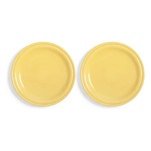 &Klevering - Mochi Plates - Set of 2 | Yellow