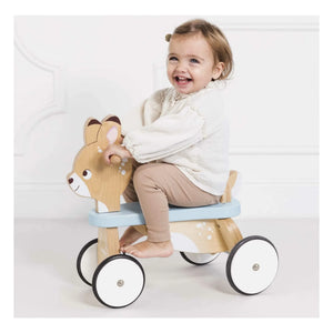 Le Toy Van - Light Brown Carrying Cart | Beige