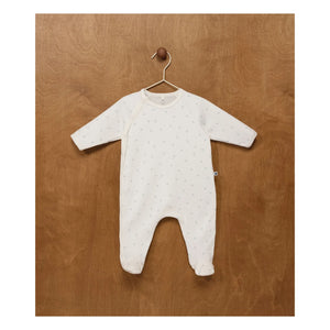 Petit Bateau - Organic Cotton Sleepwear Pajamas | White