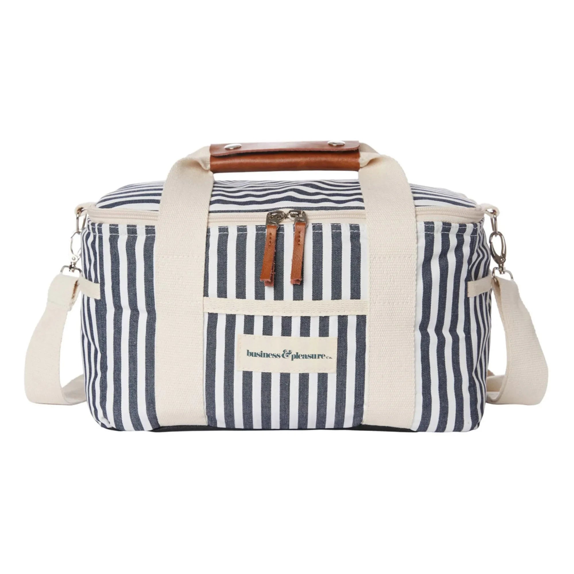 Business & Pleasure Co. - Premium Cooler Bag | Navy Blue