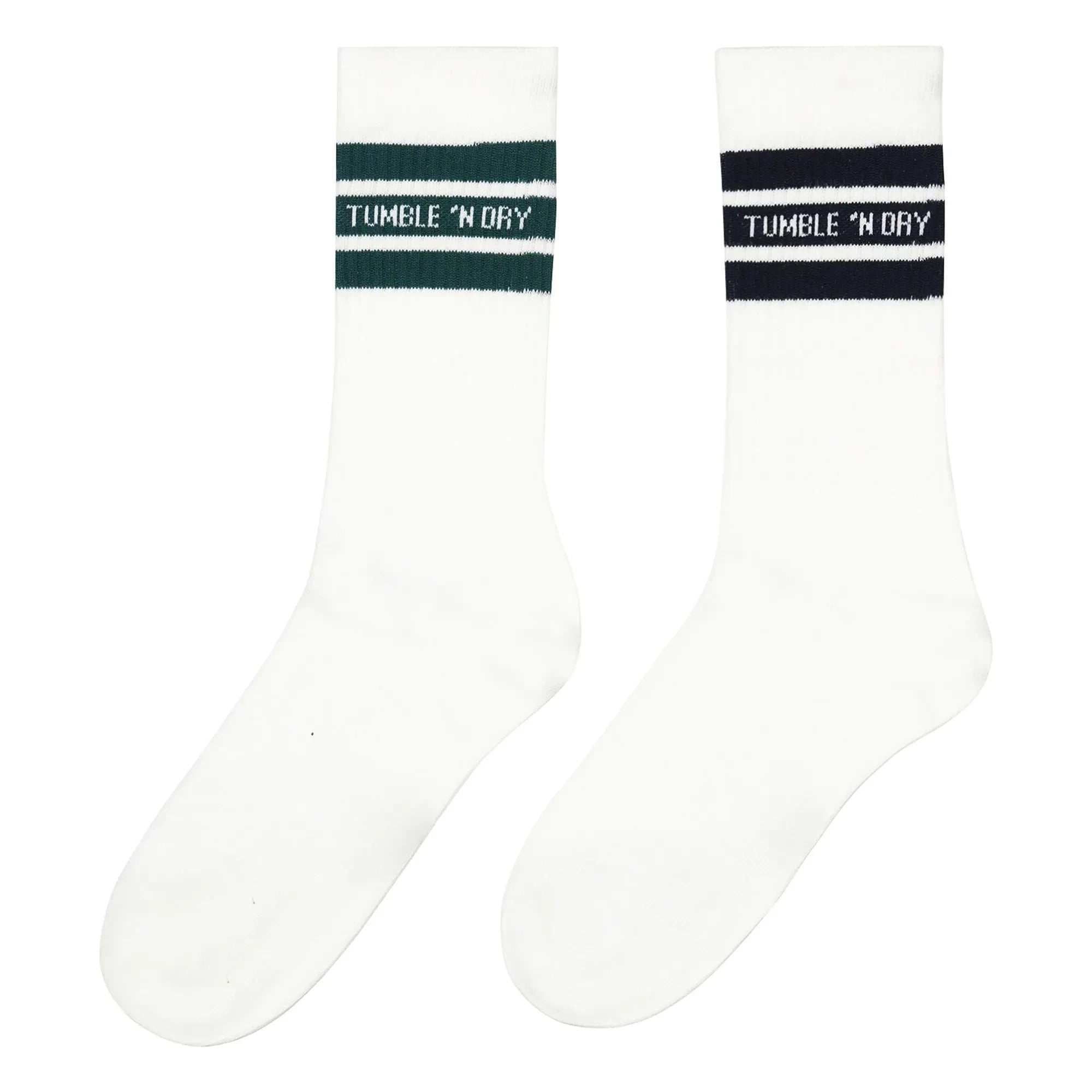 Tumble N'Dry - 2-Pack Socks Set | Green