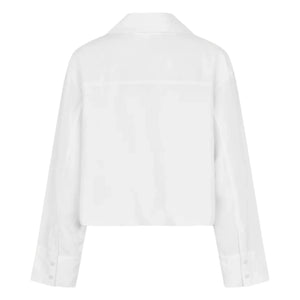 Samsoe Samsoe - Sadaphne Linen Dress | White