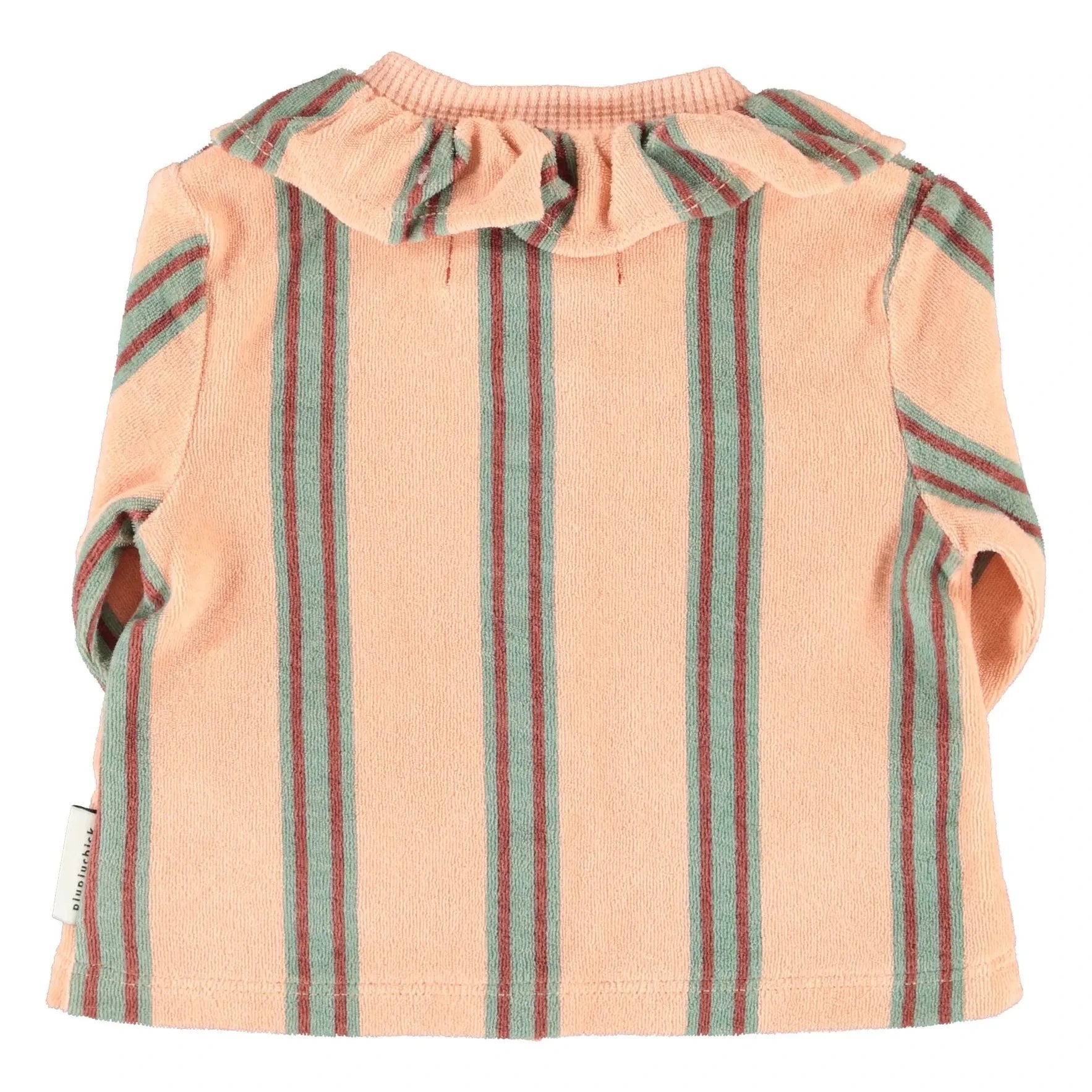 Piupiuchick - Striped Organic Cotton Blouse | Pink