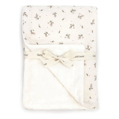 Babyshower - Roseberry Seasonal Blanket | Ecru