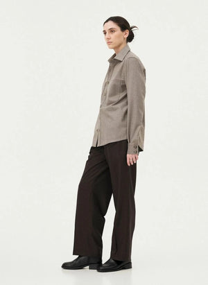 Noyoco - Ottawa Virgin Wool Shirt Jacket | Natural