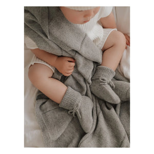 Main Sauvage - Alpaca Slippers | Gray