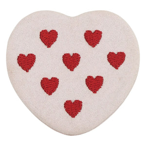 Mimi & Lula - Red Heart Mirror