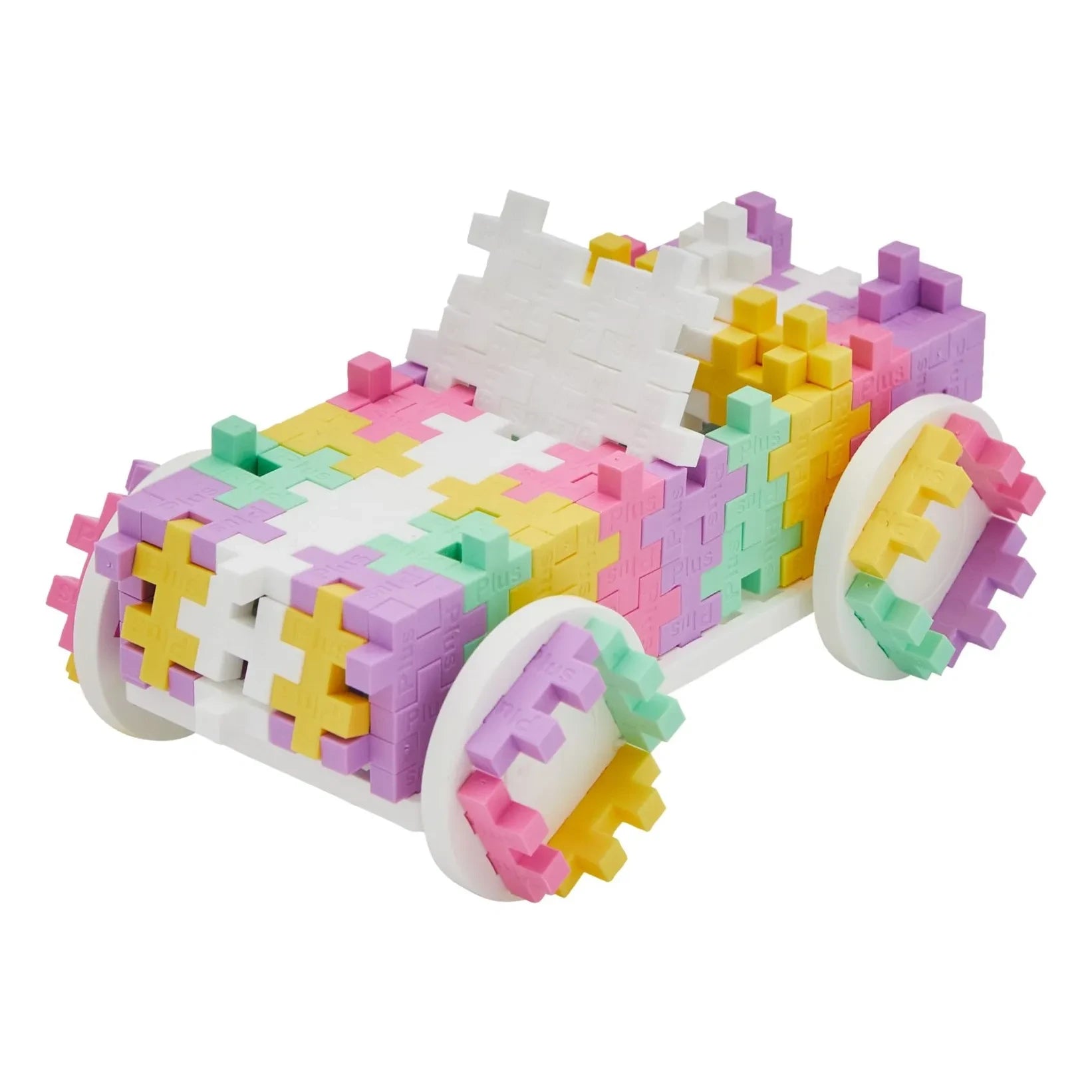 Plus-Plus - Candy Car Tube - 200 pieces