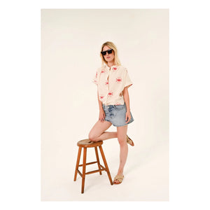 Sacrécoeur - Louison Solid Blouse | Off-White
