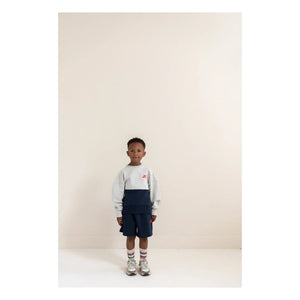 Jenest - Xavi Organic Cotton Shorts | Midnight Blue