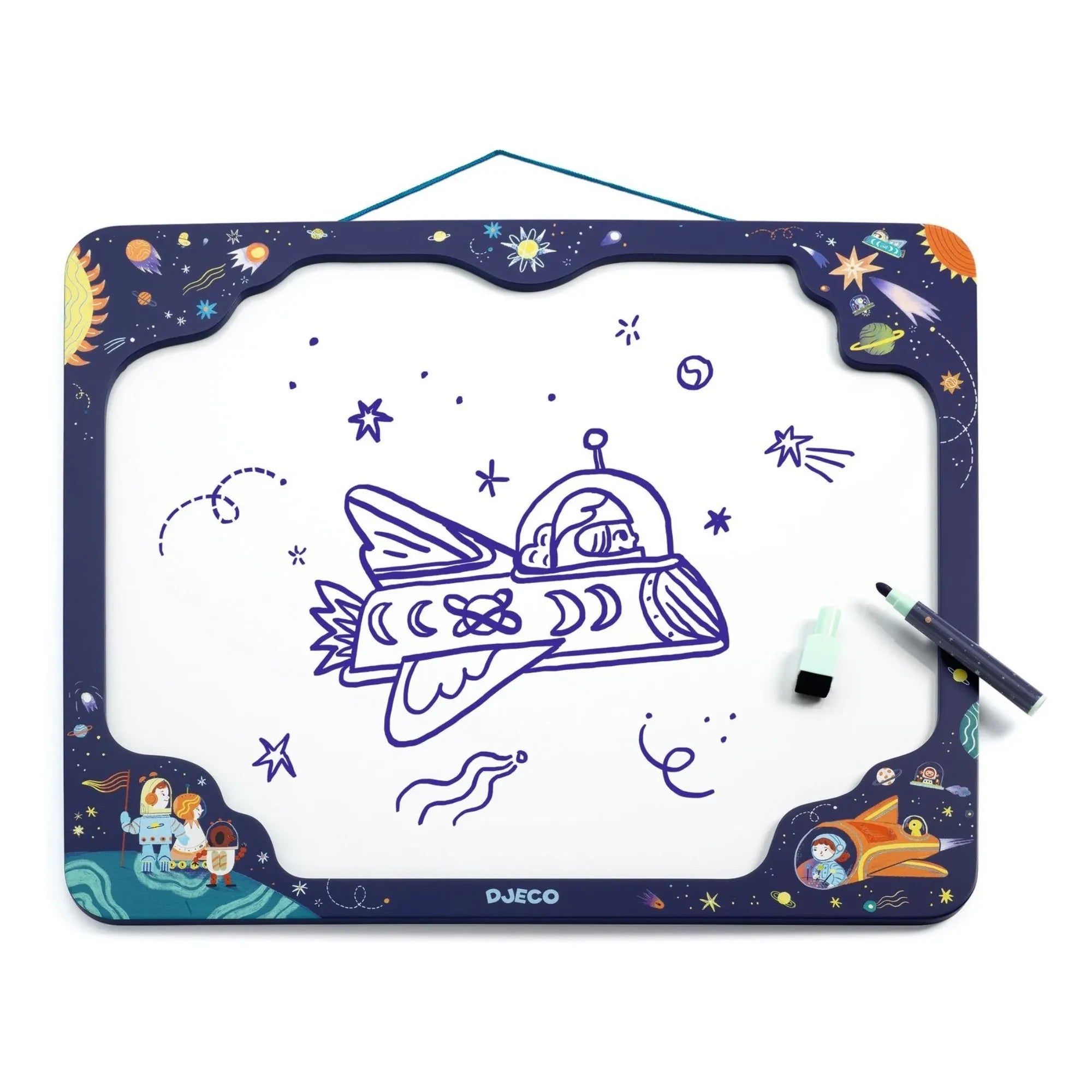 Djeco - Magnetic Space Board