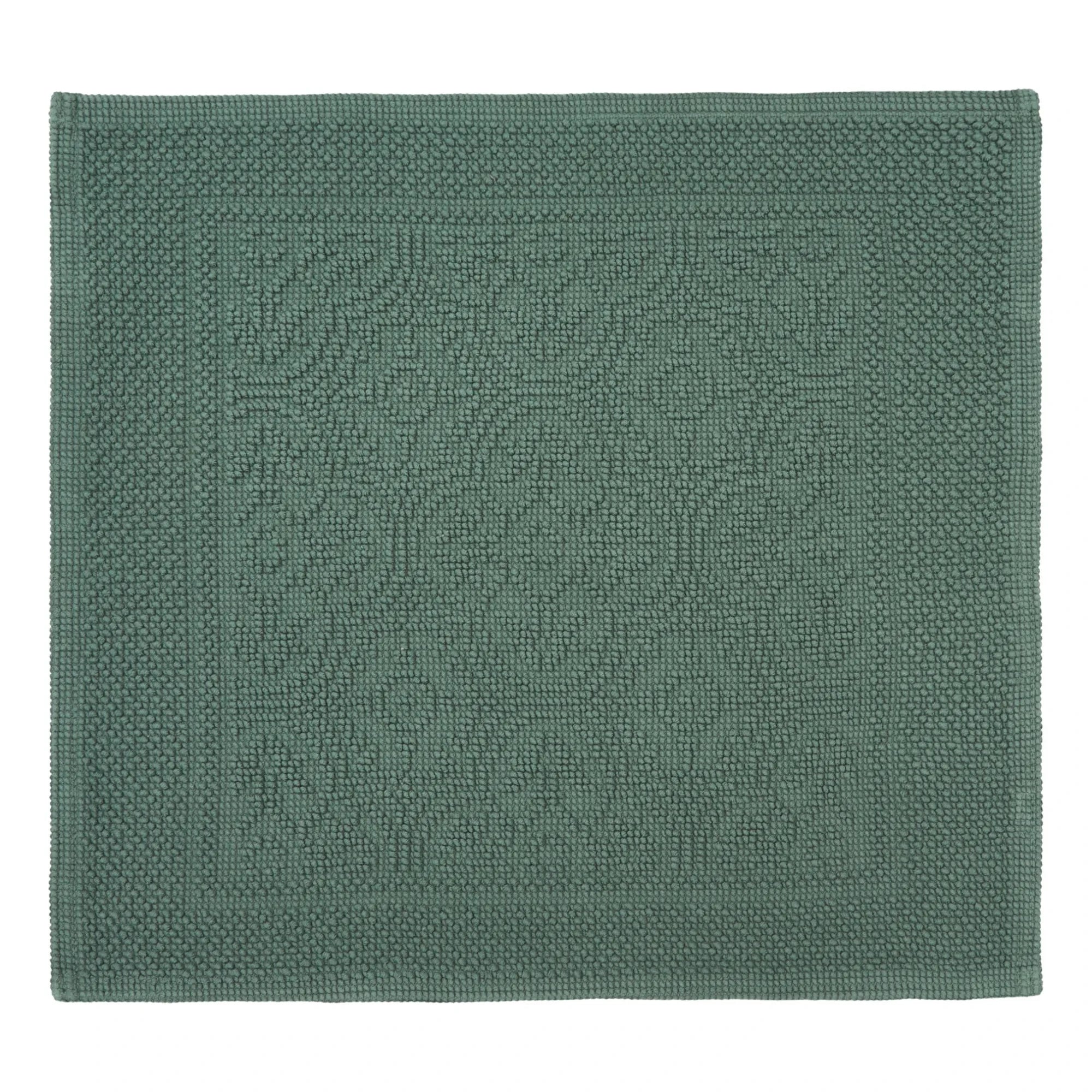 Haomy - Kymi Bath Mat | Bluish Gray