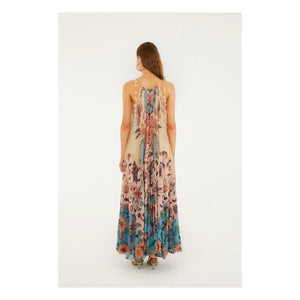 Farm Rio - Delhi Boho elbise | Pembe