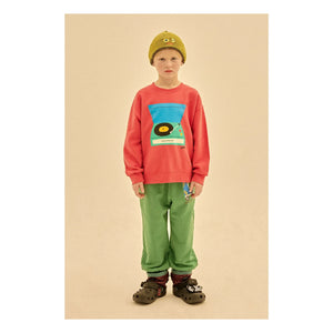 Jelly Mallow - Turntable Sweatshirt | Pink