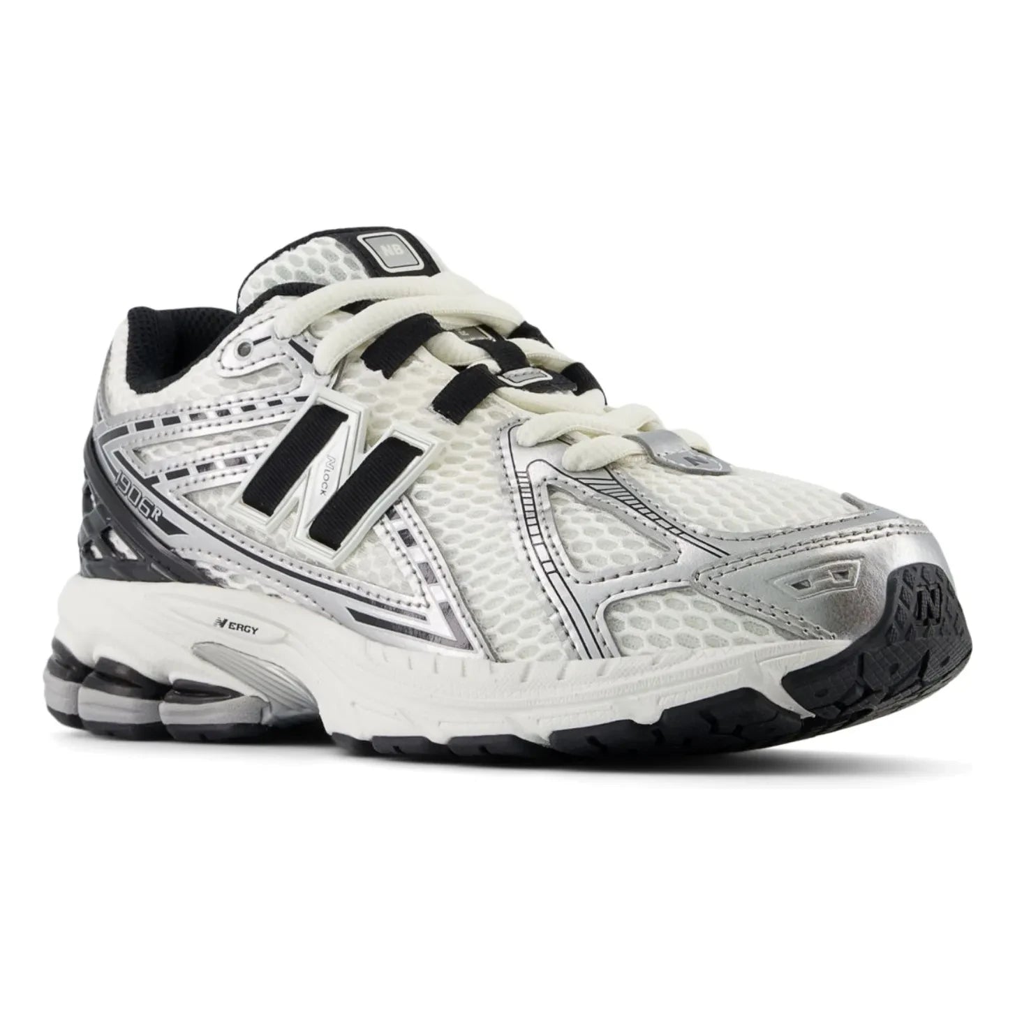 New Balance - Lace-up Sports Shoes 1906 | Silver