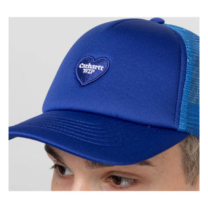 Carhartt WIP - Heart Patch Cap | Electric Blue