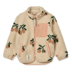 Liewood - Nolan Fishing Polar Jacket Recycled Fiber | Cream