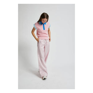 Indee - Vassili Striped Pants | Pink