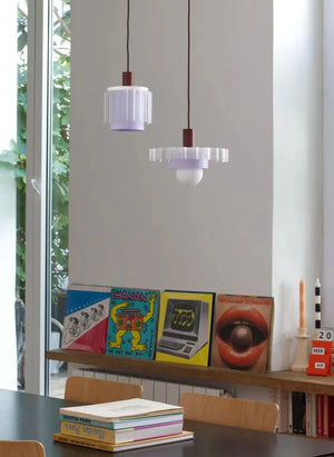 Warren & Laëtitia - Gigi No. 4 Pendant Lamp | Lilac