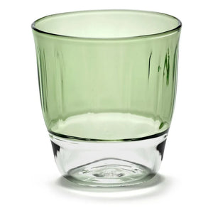 Serax - Yam glasses, Waww La Table - Set of 4 | Green