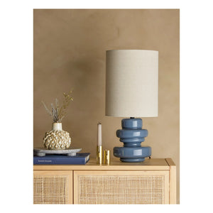 Bloomingville - Fabiola Table Lamp | Blue