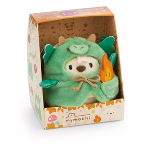 Nici - Snono White Bear Plush Dragon Costume | Green
