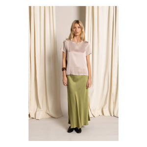 Smallable Woman - Selena T-shirt | Bej pembe