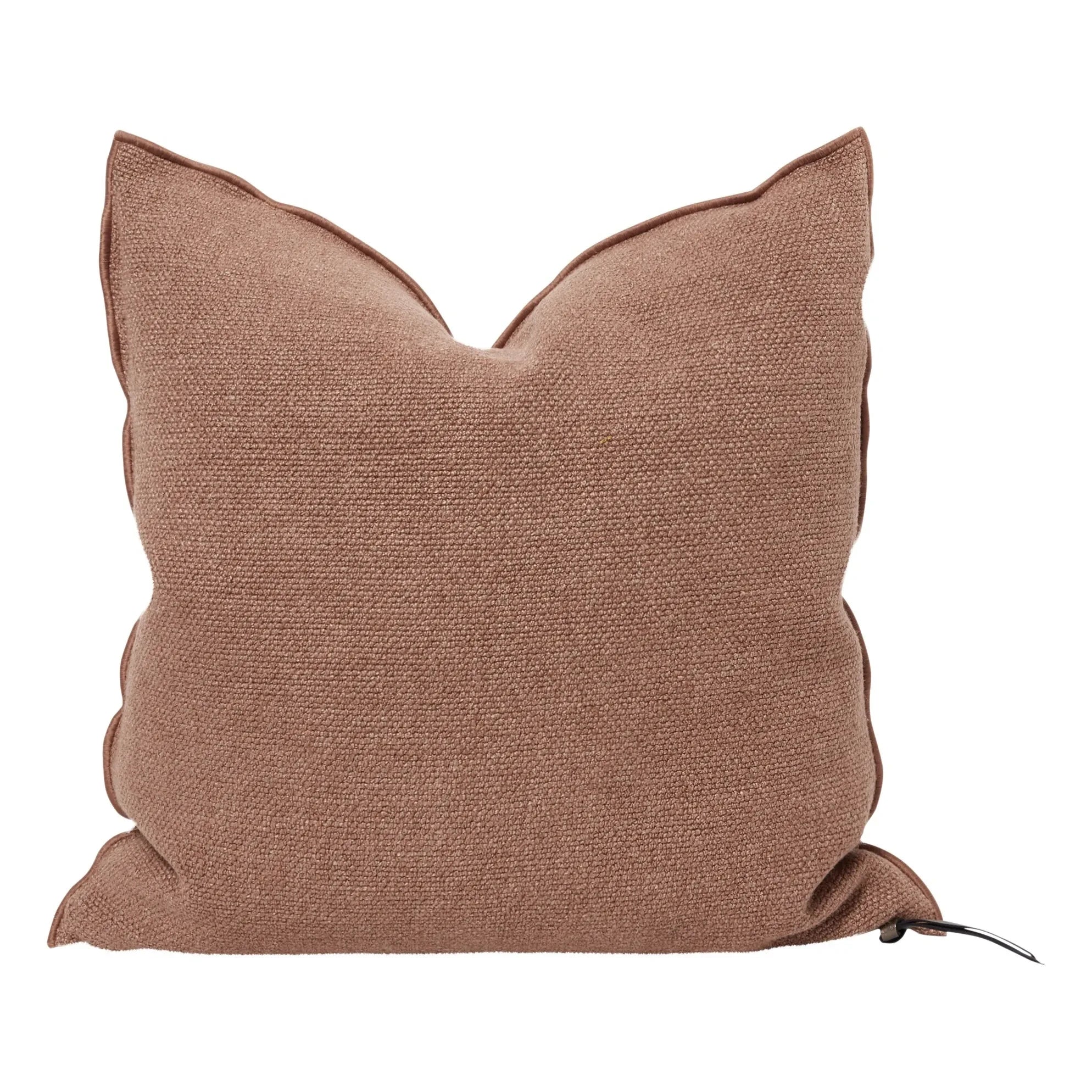 Maison de Vacances - Vice Versa Formentera Canvas Cushion | Clay