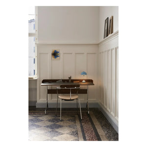 & Tradition - Pavilion AV17 Mass, Chrome Base | Walnut