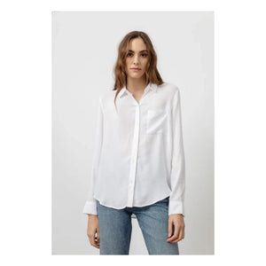 Rails - Hunter Check Shirt | Ivory