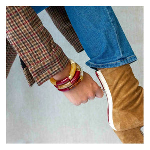 Parabaya - Sol 2 Bracelet | Red