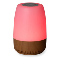 Quax - Lumison Musical Night Light | Light Wood