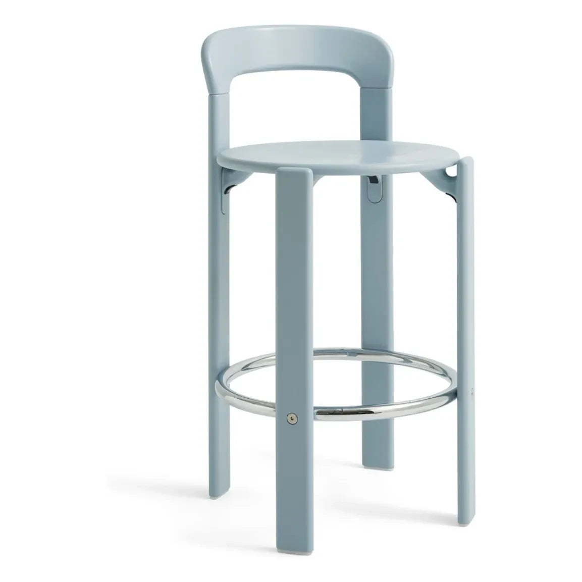 Hay - Rey 65 cm Bar Stool | Light Blue