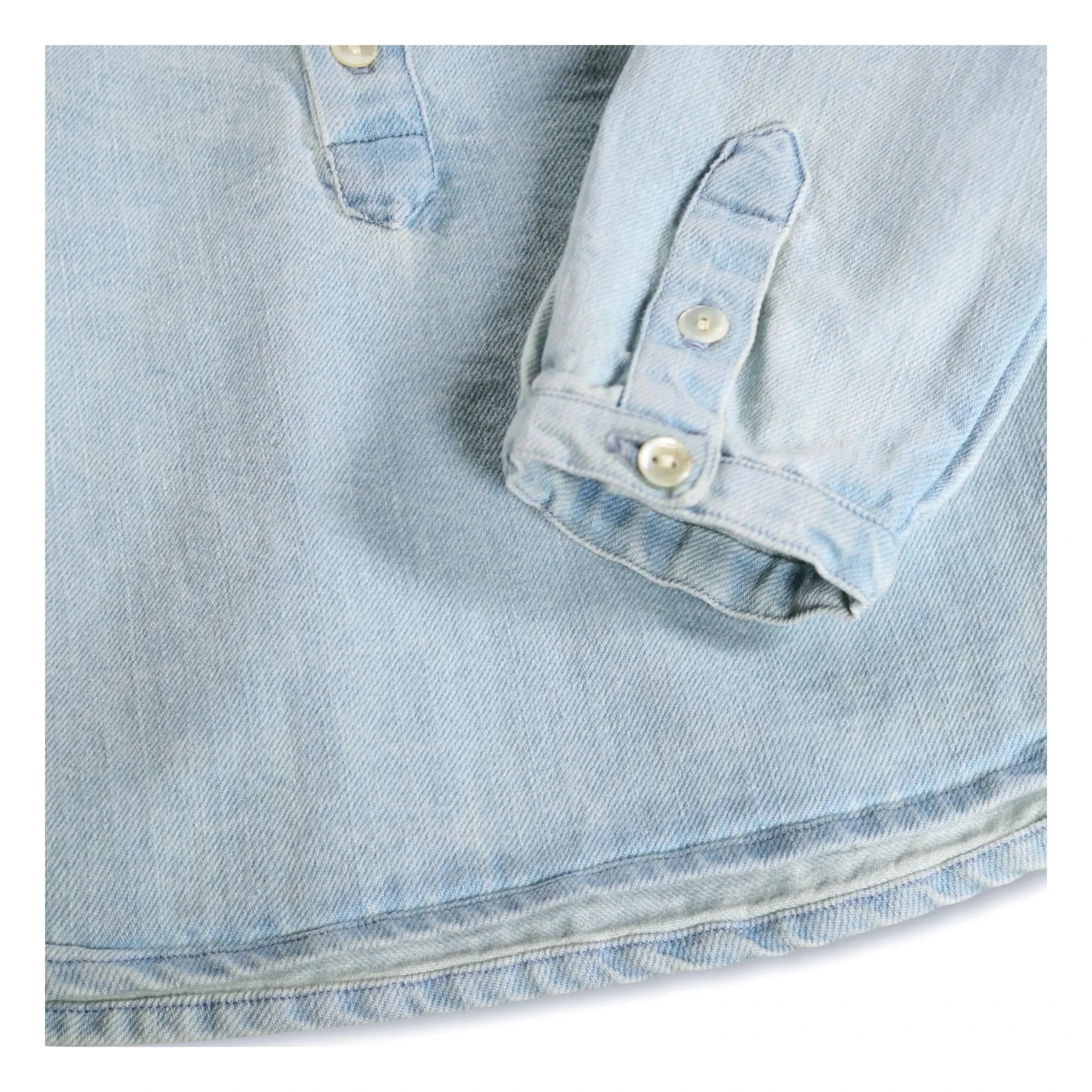 Molo - Enoz Denim Organic Cotton Shirt | Indigo Blue