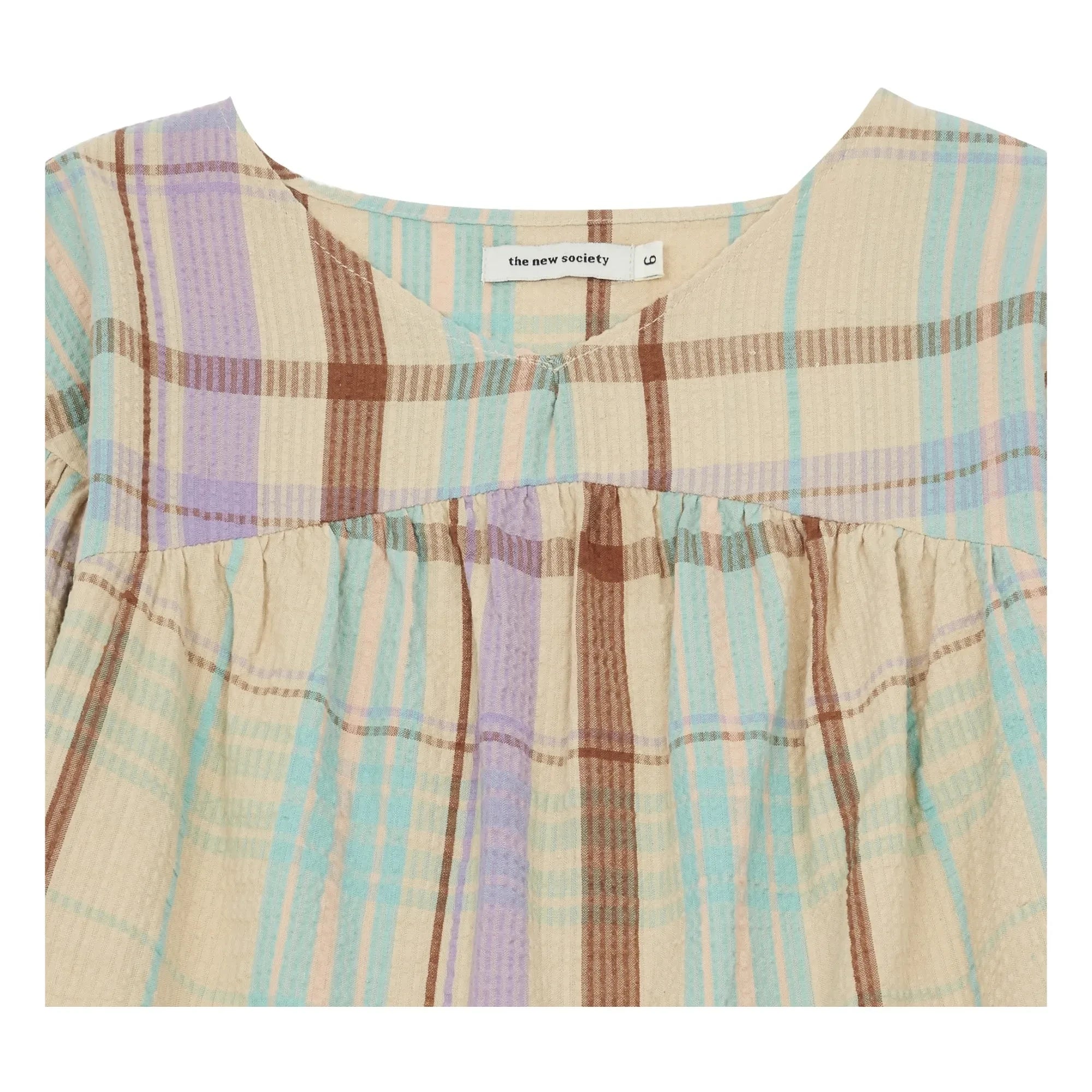 the new society - Lavender Dress | Green