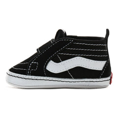 Vans - Hi SK8-Velcro Slip-On Shoes | Black
