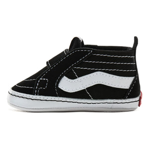 Vans - Hi SK8-Velcro Slip-On Shoes | Black