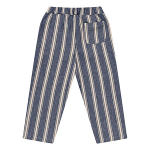 Donsje - Menno Striped Trousers | Blue