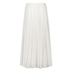 Laurence Bras - Bella Cotton Skirt | White