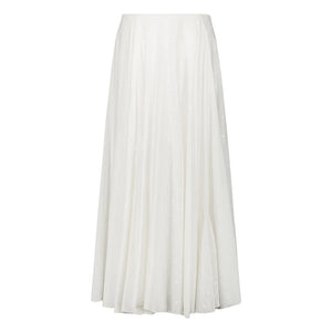 Laurence Bras - Bella Cotton Skirt | White