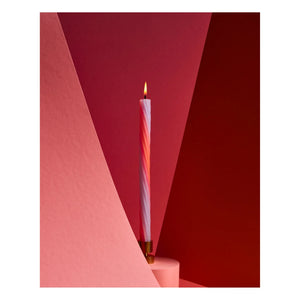 Lex Pott - Rope Candles - Set of 4 | Orange
