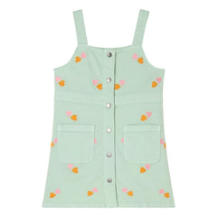 Stella McCartney Kids - Organic Cotton Heart Dress | Green Water