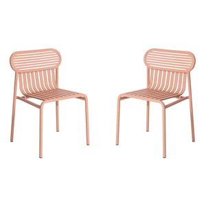 Petite friture - Weekend Sandalyeler - 2'li Set | Blush