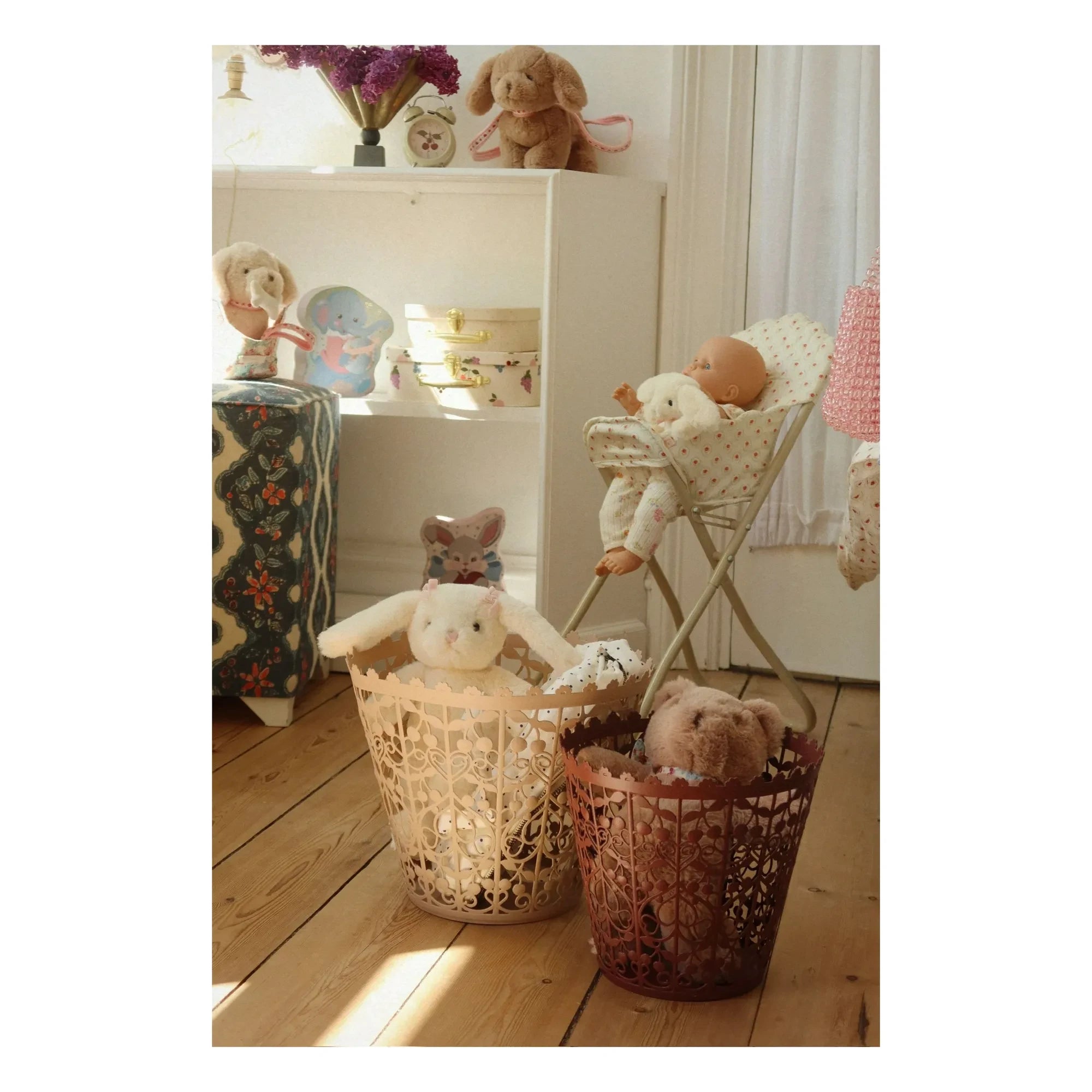 Konges Sløjd - Mirage Baby High Chair | Ecru