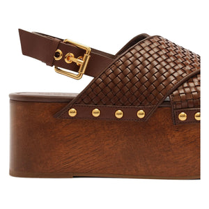 Farm Rio - Knitted Sandals | Brown