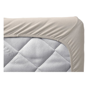 Leander - Organic Cotton Fitted Sheets - 2 Pack | Beige