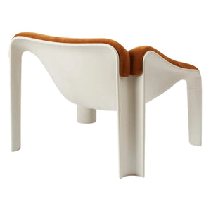 Gubi - F300 Armchair, Pierre Paulin | Terracotta