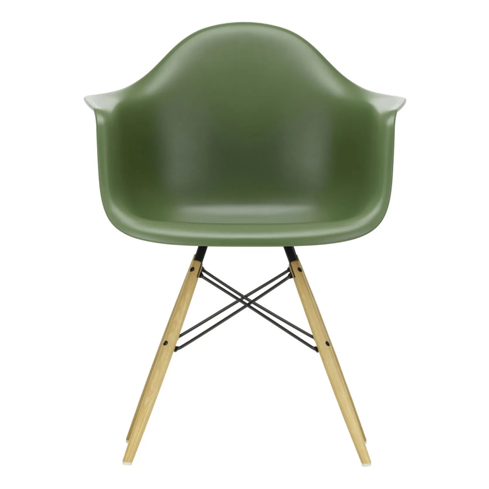 Vitra - DAW chair - maple wood base - Charles & Ray Eames | Forest